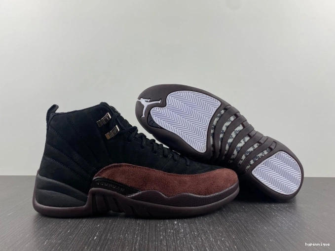 HYPE 12 Retro Black A Maniere Ma Jordan DV6989-001 0813